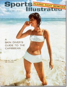 Sports Illustrated's Debut Swimsuit Issue – 1964