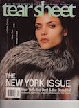 Editor's Call-Time: I Love New York; Tear Sheet magazine