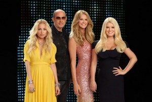 Elle Macpherson and Fashion Star Judges