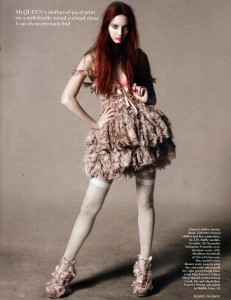 Codie Young in Vogue