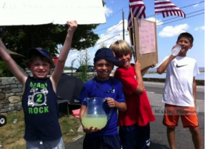 This Lemonade Stand Rocks