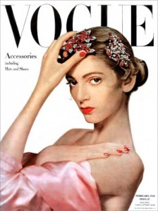 Carmen Dell'Orefice on Vogue