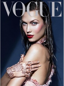 Karlie Kloss on Vogue