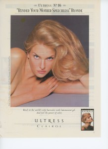 Sophie Patitz for Clairol