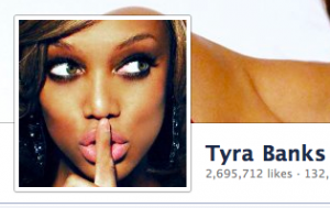 Tyra Banks' Facebook Page
