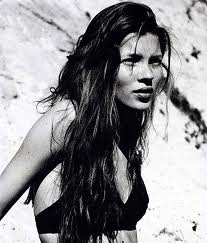 Model Kate Moss
