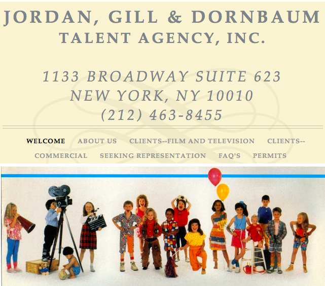 Jordan, Gill & Dornbaum Talent Agency