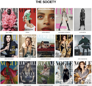 top model headshots and tear sheets
