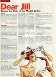 Some tips for treating models like human beings, please!