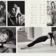 First Comp Card in Munich, Age 22