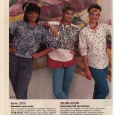Sibley's Shoot, Age 17  (Scary 80s Fashion!)