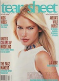 United Colors of Modeling, Tear Sheet magazine